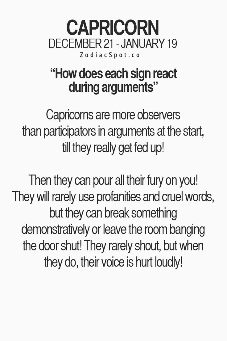 10 Capricorn Characteristics