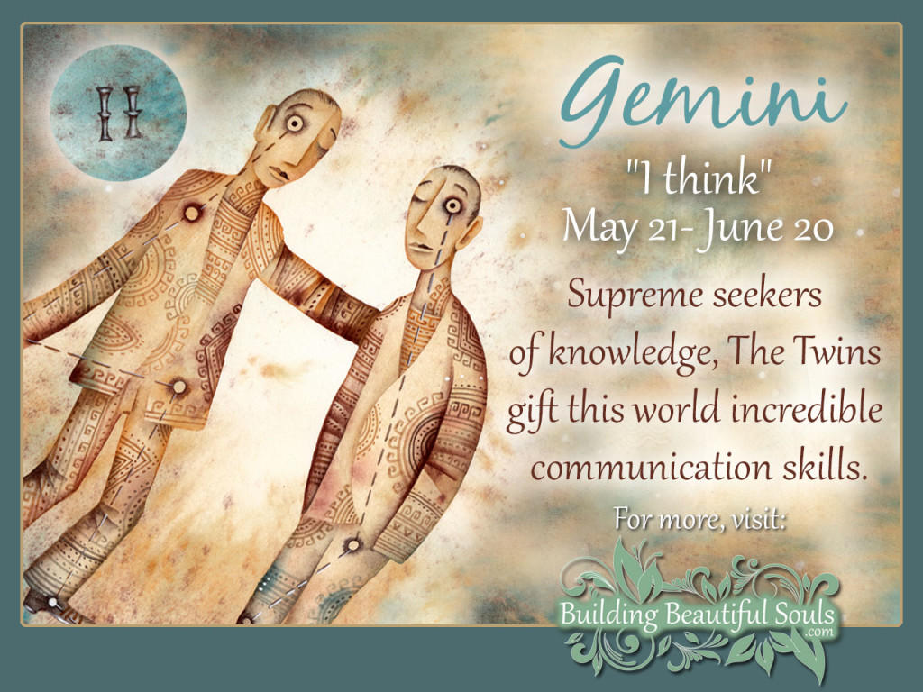 3 Gemini Characteristics