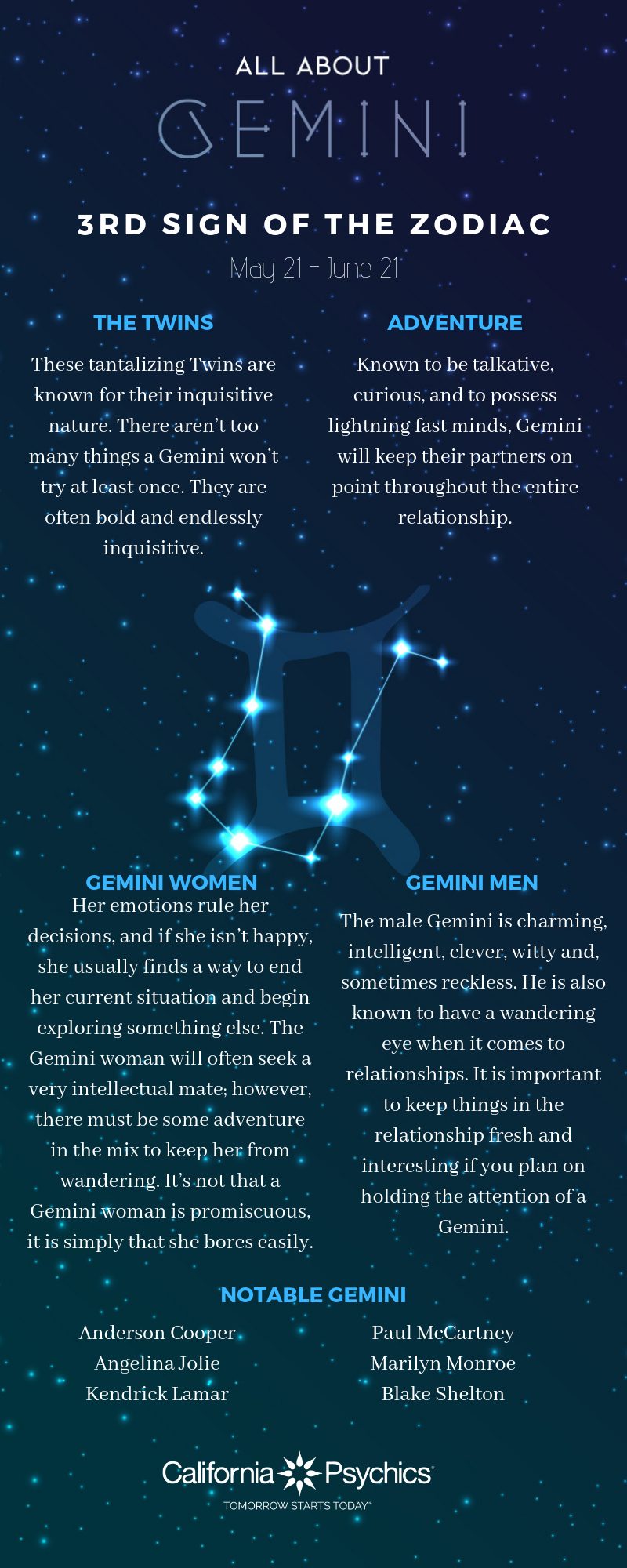 3 Gemini Traits