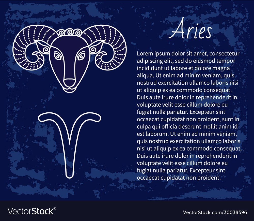 Aries In Astrology