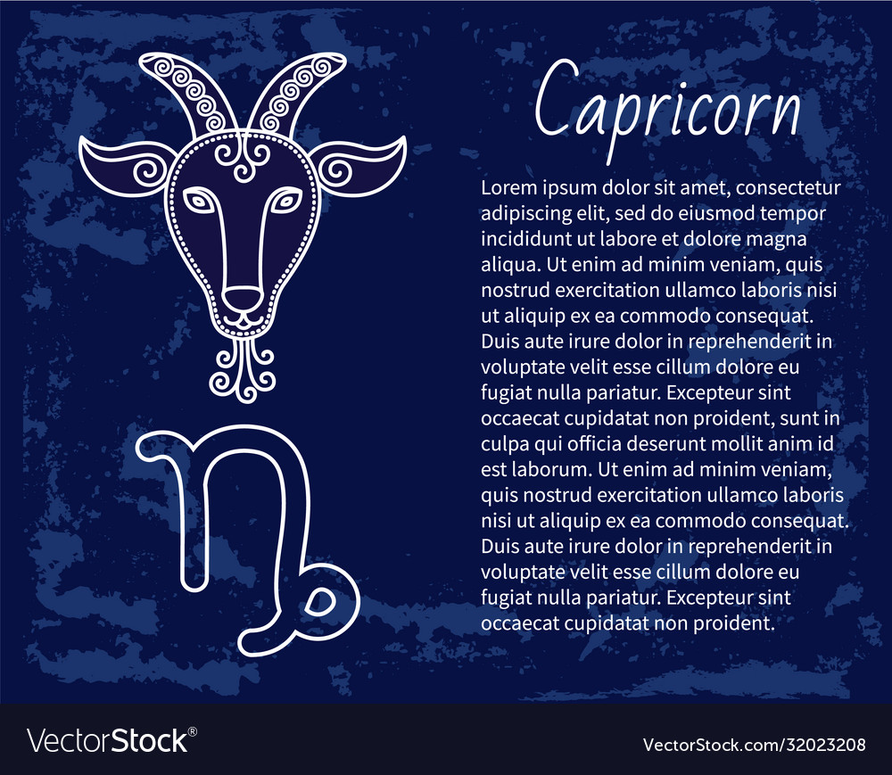 Capricorn Horoscope