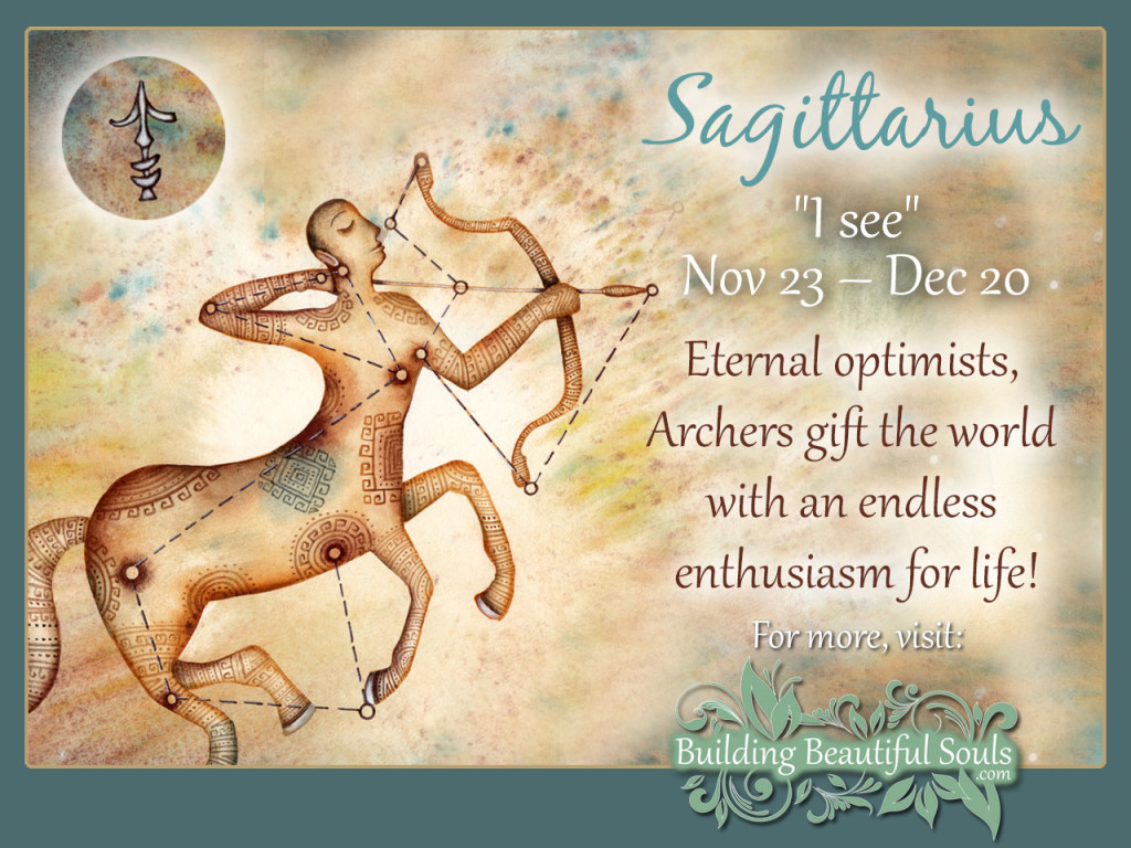 Characteristics Of Sagittarius