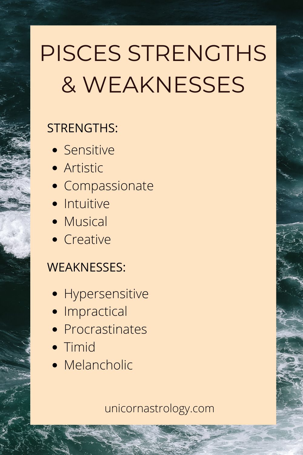 Strengths