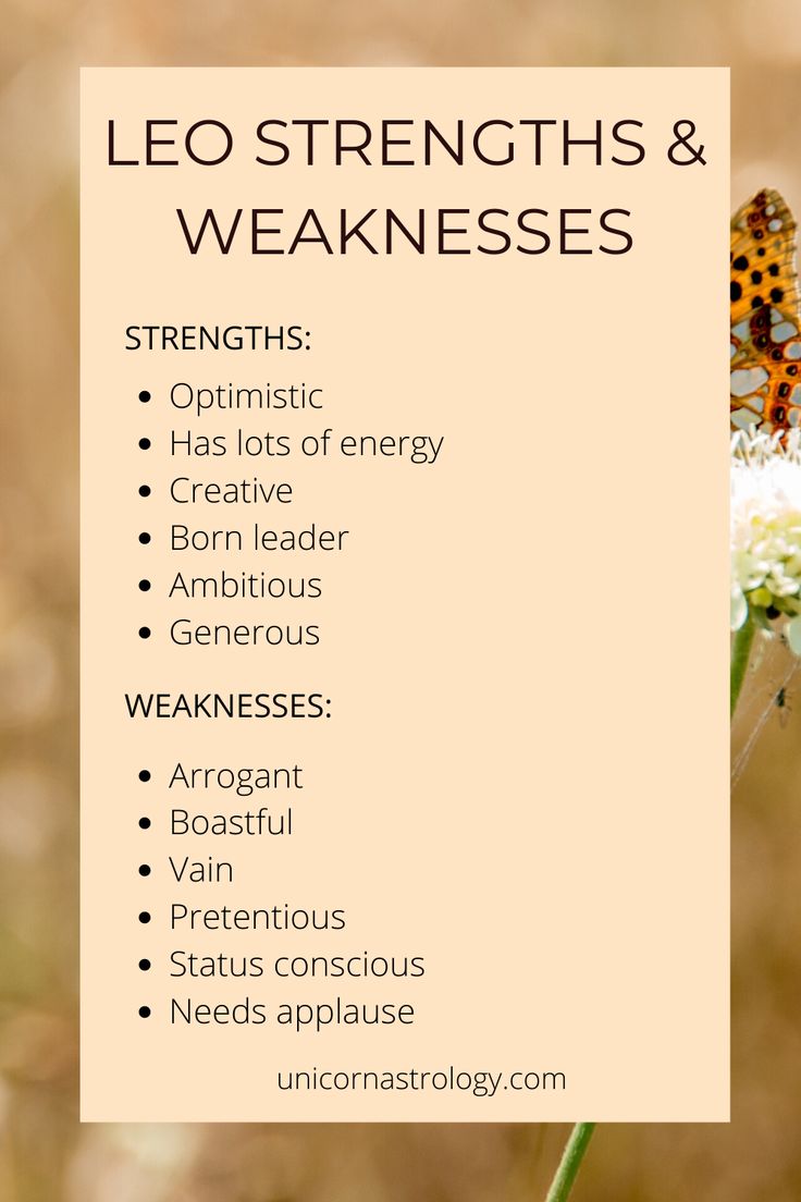 Strengths